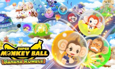 Super Monkey Ball Banana Rumble Rilis Trailer Baru