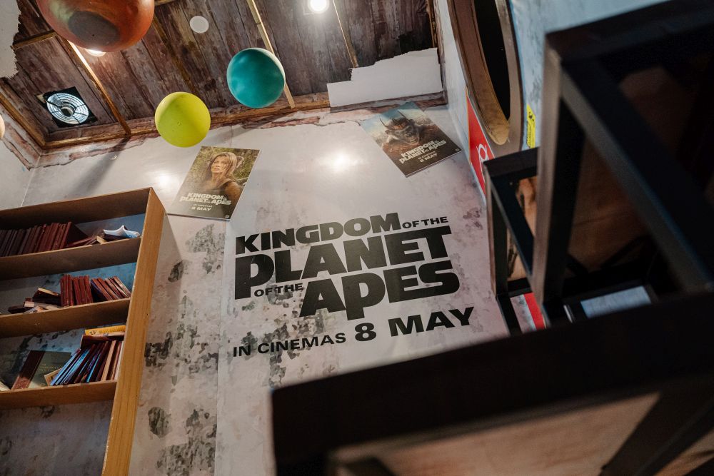 Era Baru Dalam Franchise Ikonik Dibuka Lewat “kingdom Of The Planet Of The Apes”, Tayang Di Bioskop Mulai Hari Ini