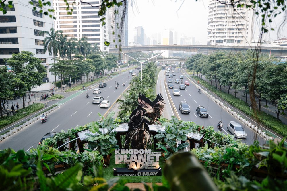 Era Baru Dalam Franchise Ikonik Dibuka Lewat “kingdom Of The Planet Of The Apes”, Tayang Di Bioskop Mulai Hari Ini