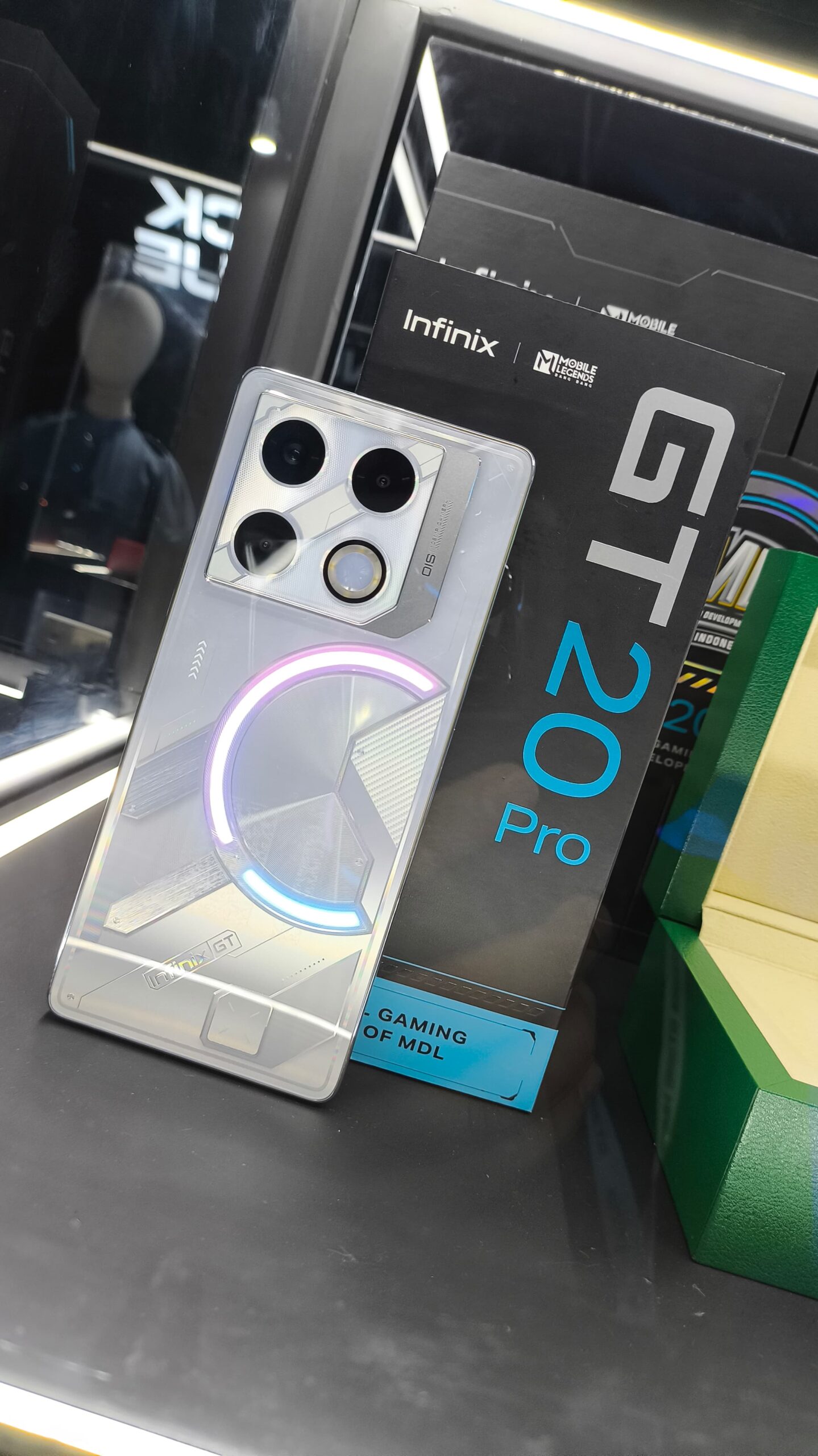 Infinix Gt 20 Pro 5g Resmi Rilis Di Indonesia Sebagai Hp Gaming Dual Chipset Harga 4 Jutaan