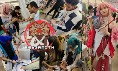 Intip Keseruan Komunitas Beyblade Beygamoth Di Event Comifuro 18