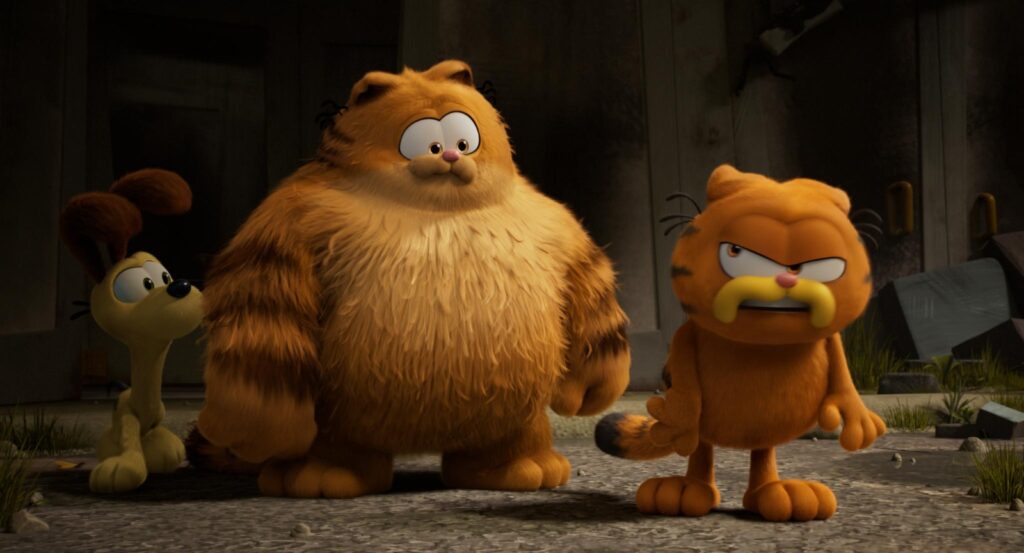 Review Film Garfield The Movie, Petualangan Oyen Gembul