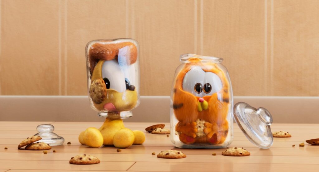Review Film Garfield The Movie, Petualangan Oyen Gembul