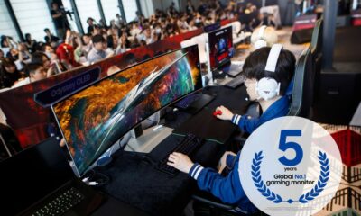Samsung Electronics Pimpin Pasar Monitor Oled Global