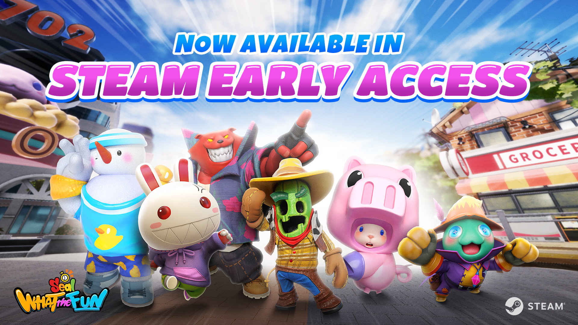 Seal: What The Fun Akhirnya Mulai Fase Early Access Di Steam!