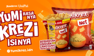 Unipin Dan Yumikrez Hadirkan Snack Isi Voucher Game!