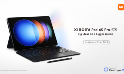 Xiaomi Umumkan Kehadiran Xiaomi Pad 6s Pro Di Indonesia