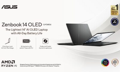 Asus Zenbook 14 Oled, Laptop Asus Ai Premium, Tipis, Dan Ringan