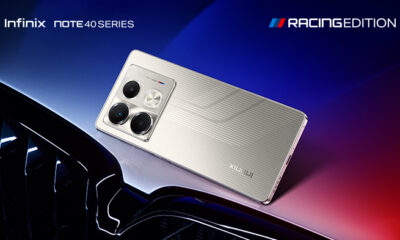 Infinix Note 40 Series Racing Edition Meluncur Perdana