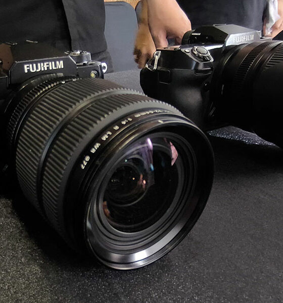 Kamera Fujifilm Gfx100s Ii Dan Lensa Gf500mm F5.6r Lm Ois Wr Resmi Rilis Di Indonesia