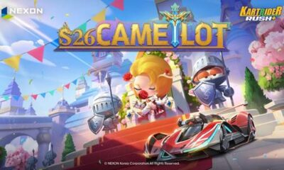 Kartrider Rush+ Sediakan Update Ala Medieval Dalam “camelot” Musim 26