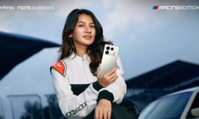Kolaborasi Infinix Dan Bmw Designworks, Infinix Note 40 Series Racing Edition Resmi Meluncur
