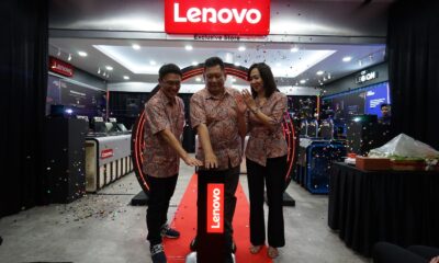 Lenovo Indonesia Perluas Akses Ai Pc Lewat Pembukaan Lenovo Exclusive Store Di Els Computer Yogyakarta