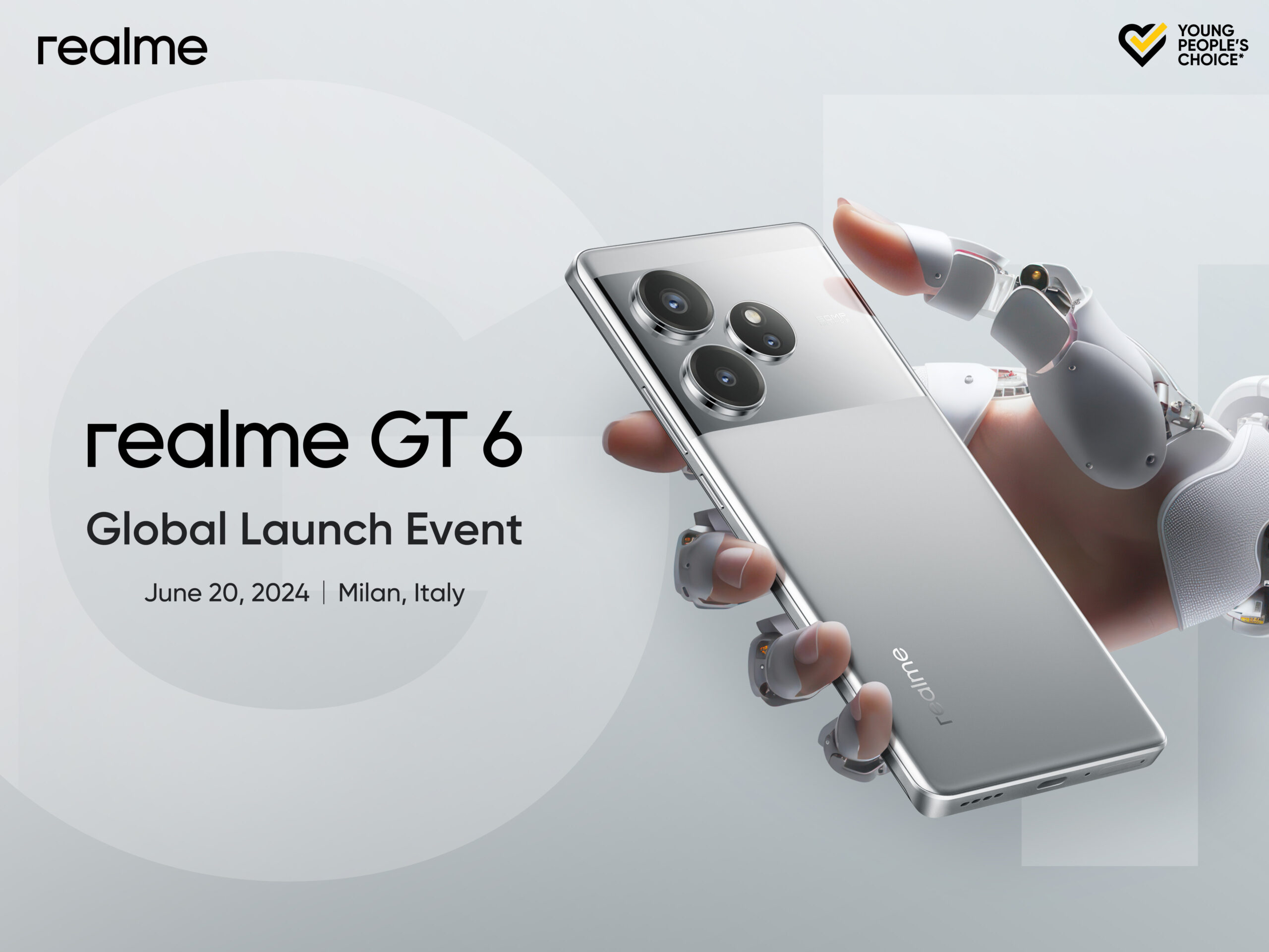 New Flagship Killer Realme Gt 6 Segera Diluncurkan Secara Global Pada 20 Juni Mendatang!