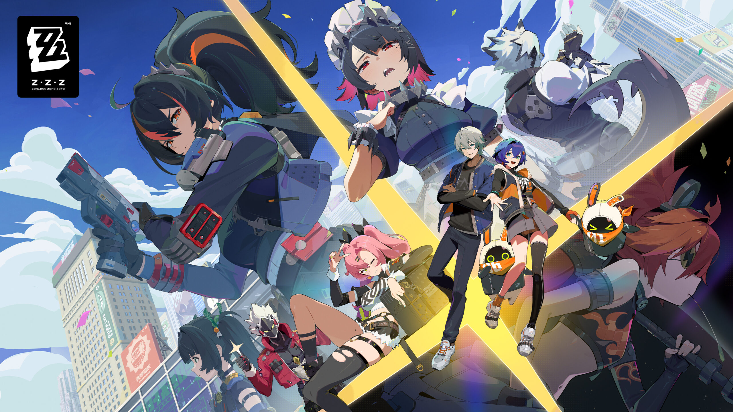 Pada Update 1.0 Zenless Zone Zero Akan Menghadirkam Karakter Karen