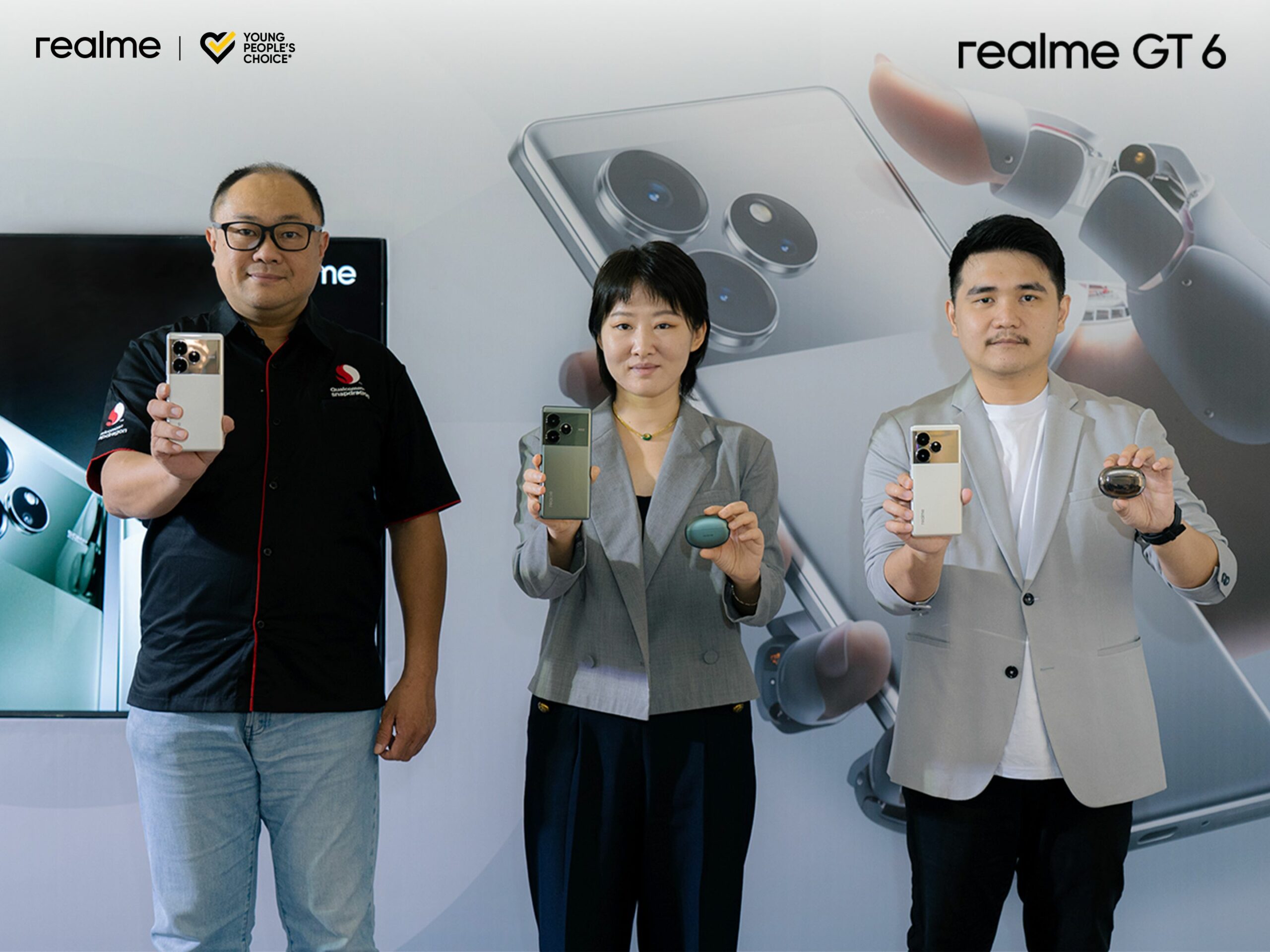 Resmi Meluncur Di Indonesia, “ai Flagship Killer” Realme Gt 6 Hadirkan Rangkaian Fitur Kelas Flagship Berbasis Teknologi Ai Revolusioner