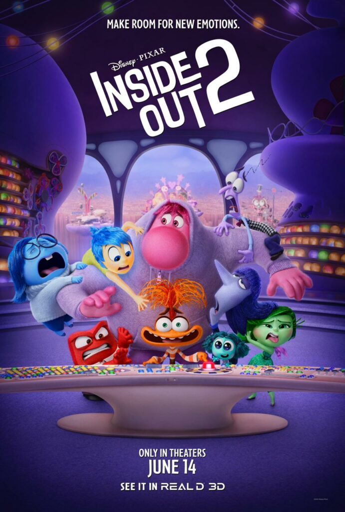 Review Film Inside Out 2, Kembalinya Kualitas Disney Pixar?