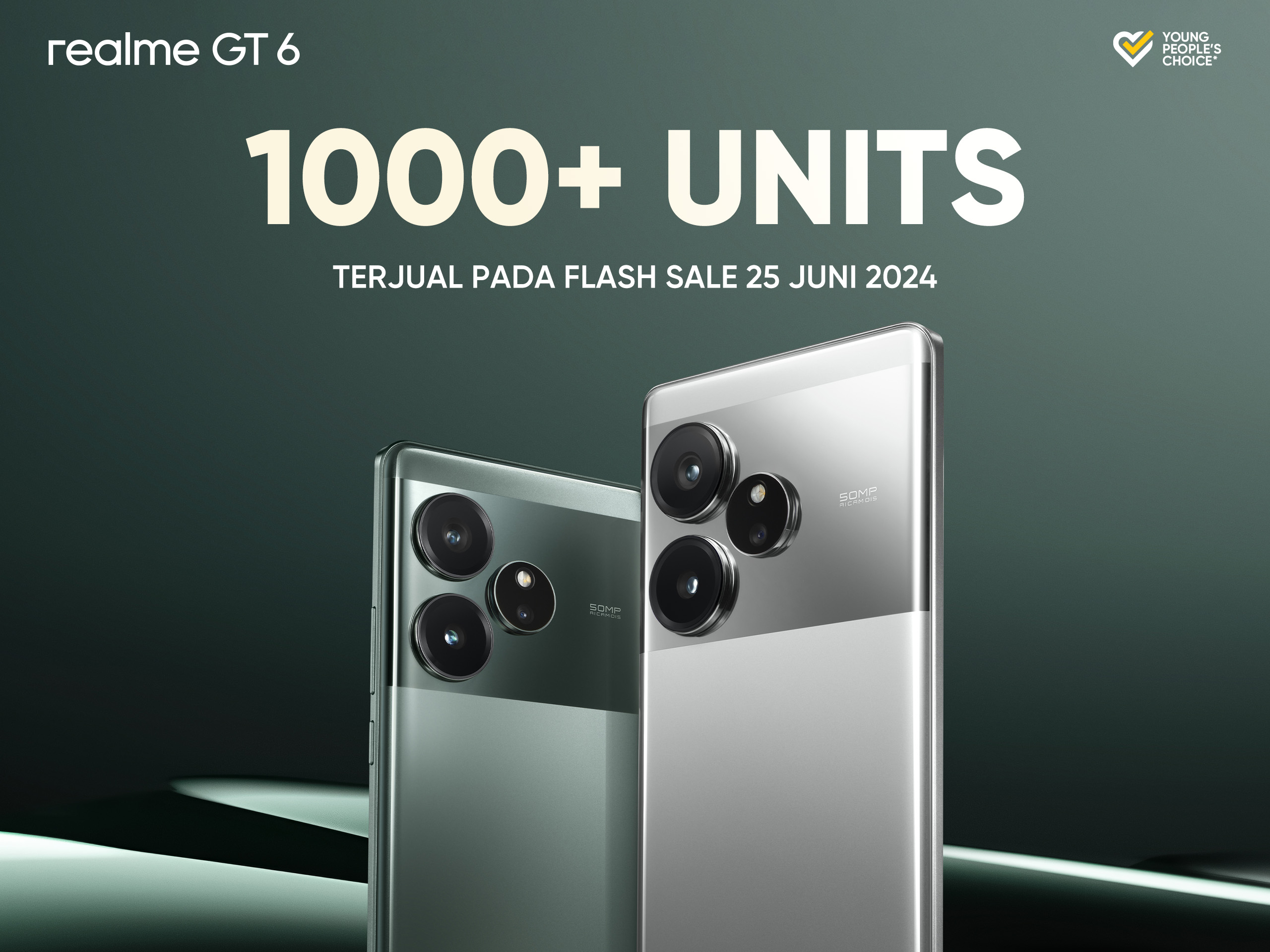 Sold Out Pada Periode Online Flash Sale Perdana, Realme Gt 6 Menjadi Smartphone Ai Flagship Killer Pilihan Pengguna Indonesia