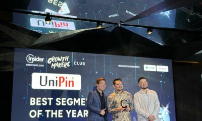 Unipin Raih Penghargaan Dari Insider Growth Maker Club Berkat Inovasi Yang Efektif