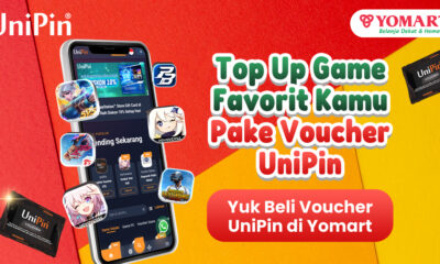 Unipin Voucher Kini Tersedia Di Yomart, Berikut Cara Top Up Nya!