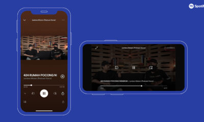 Video Podcast Semakin Diminati Pendengar Di Spotify