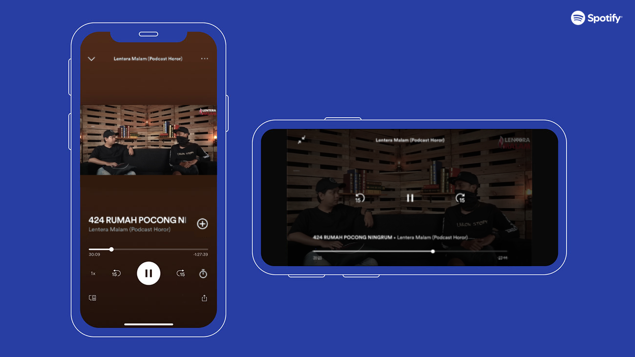 Video Podcast Semakin Diminati Pendengar Di Spotify