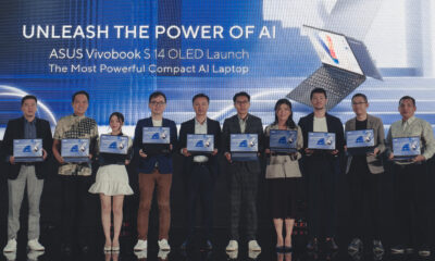 Vivobook S 14 Oled, Laptop Asus Ai Paling Ringkas Dan Powerful