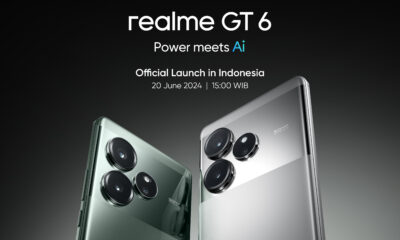 Realme Gt Is Back! Ai Flagship Killer, Realme Gt 6 Siap Guncang Pasar Indonesia Pada Tanggal 20 Juni