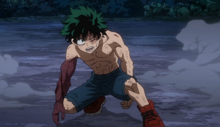 5 Quirk Boku No Hero Academia Yang Membuat Pemakainya Menderita