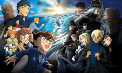 Daftar Karakter Terpintar Dalam Detective Conan