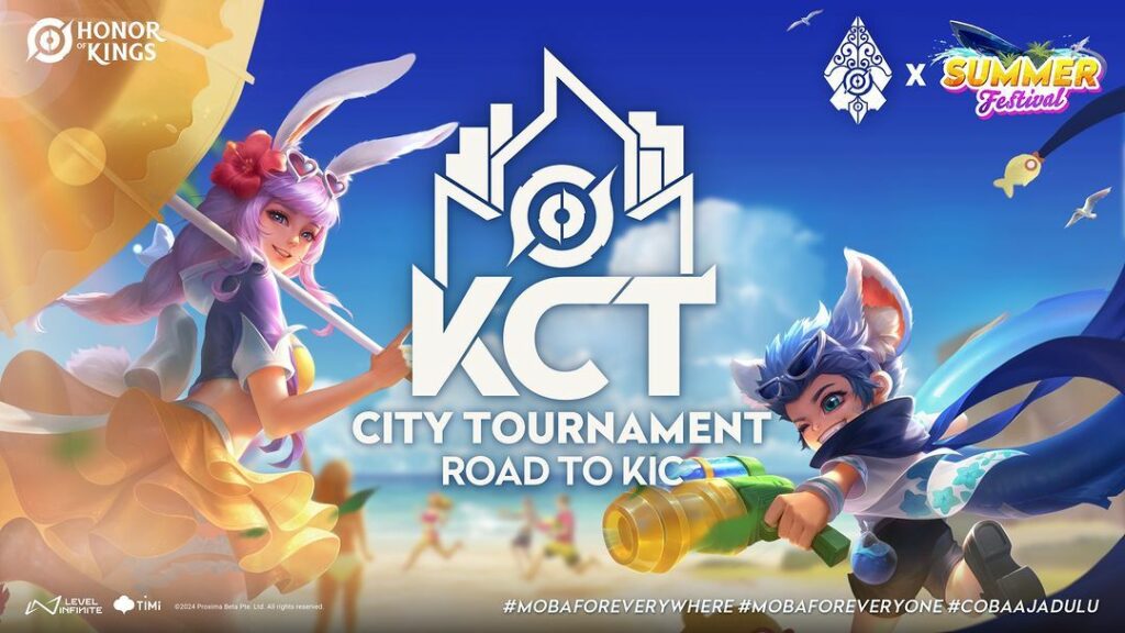 Inilah Daftar Tim Yang Akan Bertanding Pada Turnamen Honor Of Kings Road To Kic 2024 Indonesia