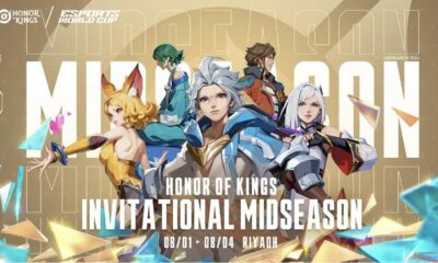 Jadwal Pertandingan Honor Of Kings Invitational Midseason 2024