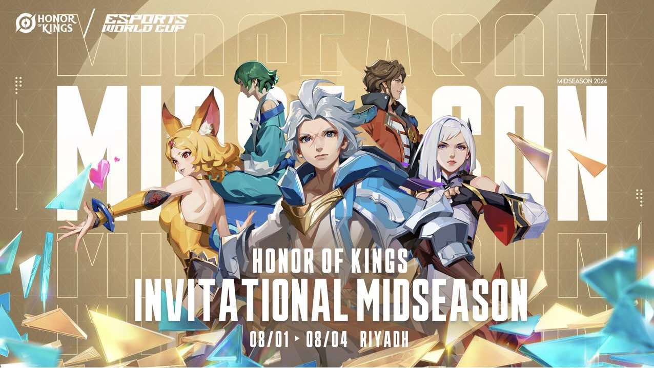 Jadwal Pertandingan Honor Of Kings Invitational Midseason 2024