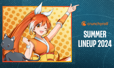 Kalender Crunchyroll Anime Summer 2024