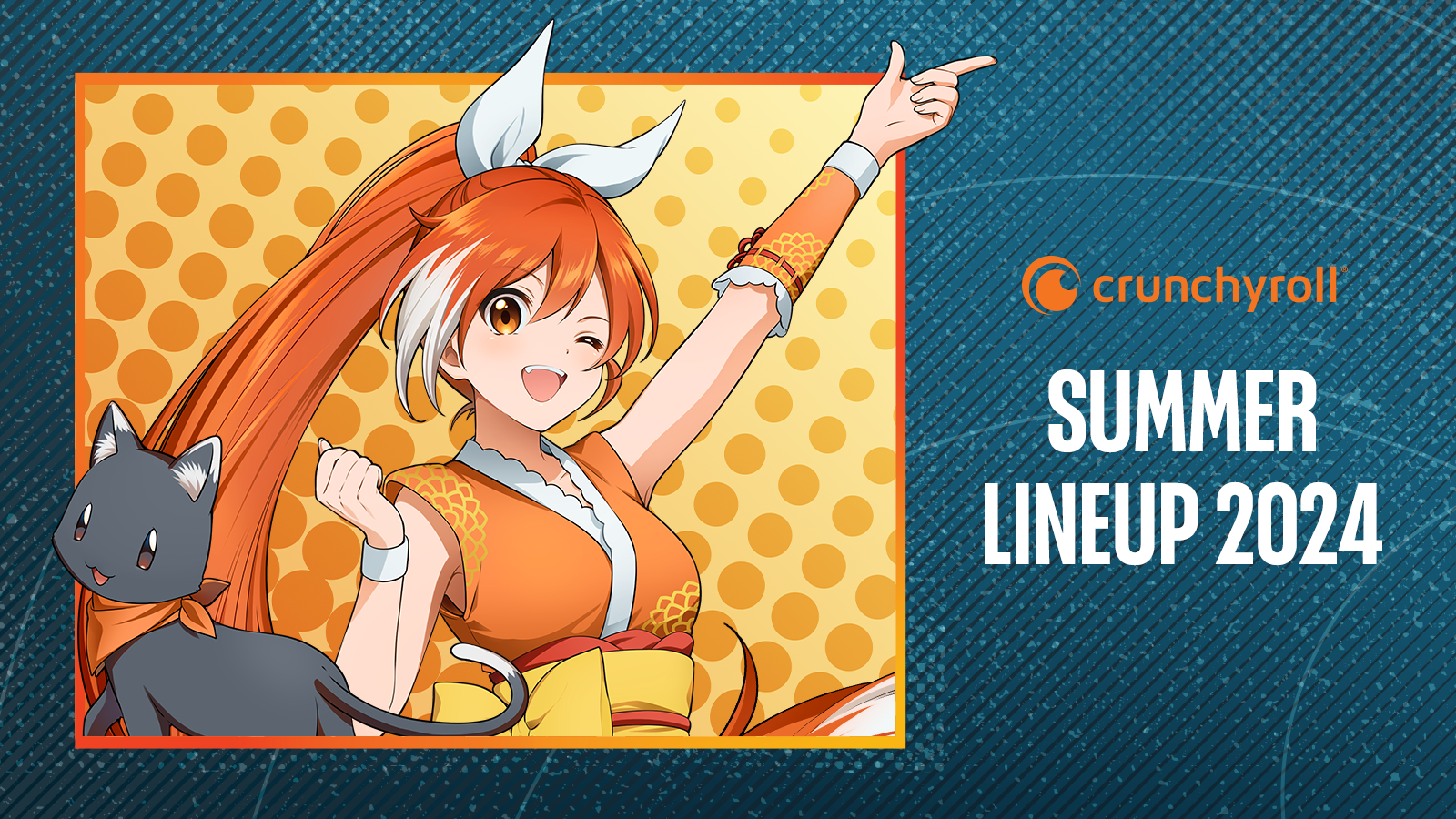 Kalender Crunchyroll Anime Summer 2024