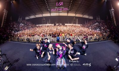 Lisa Sapa Penggemar Indonesia Di Konser Lisa Live Is Smiling Always Asian Concert 2024