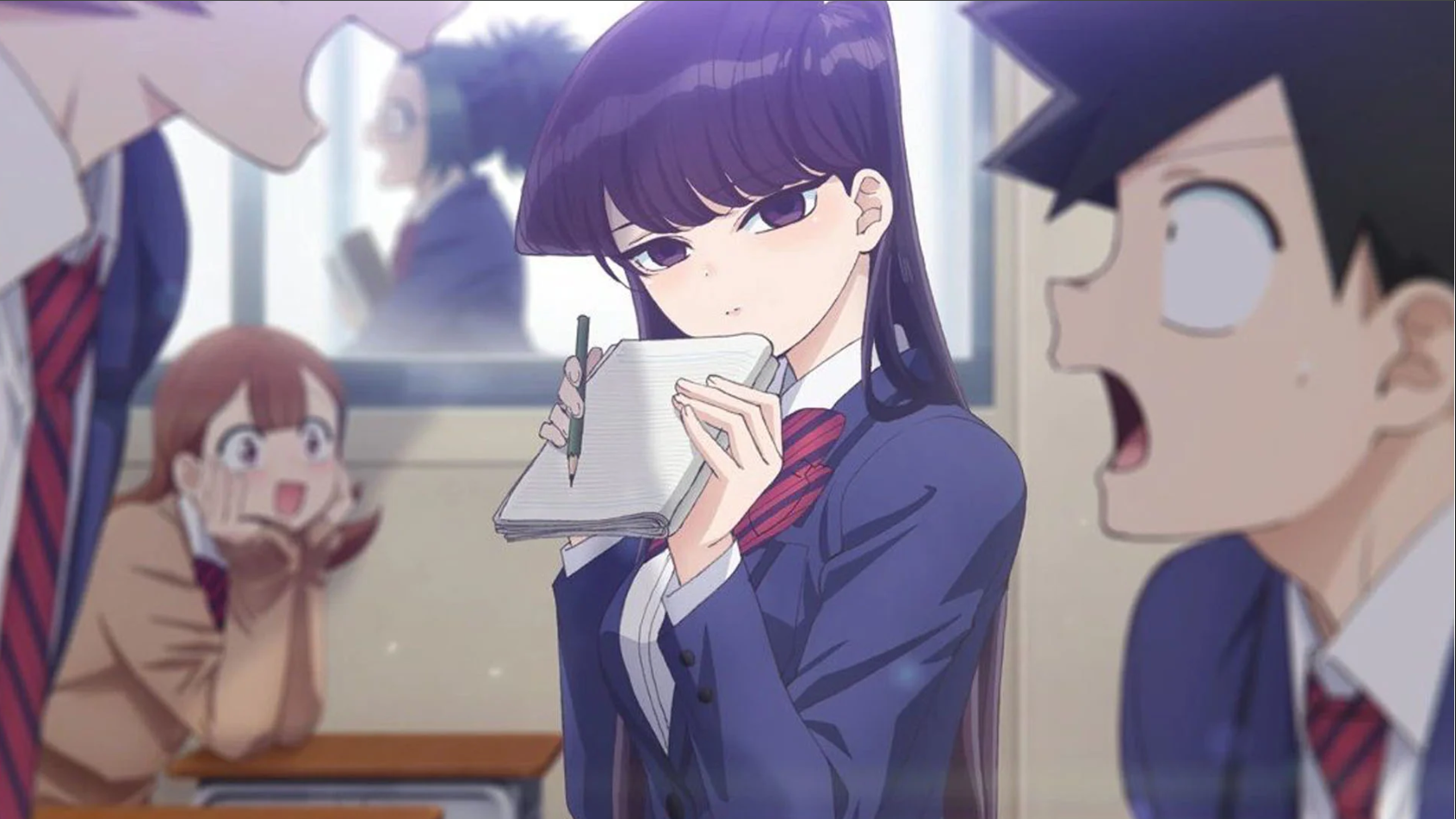 Manga Komi San Wa Komyushou Desu Akan Segera Berakhir Dalam Waktu Dekat