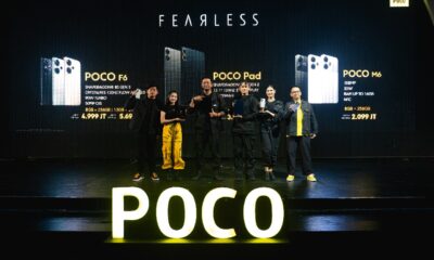 Poco Rilis Smartphone Fearless Di Tahun 2024 Poco F6 Dan Poco M6 Kembali Bawa Performa Ekstrem Dengan Berbagai Pengalaman Flagship