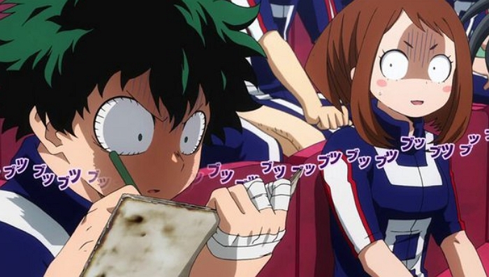 Perbedaan Izuku Midoriya Dengan Tokoh Utama Shounen Lainnya