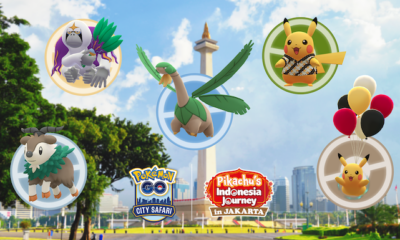 Rangkaian Pikachu’s Indonesia Journey Berakhir Di Pokémon Go: City Safari Jakarta