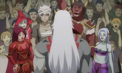 Review Anime Re:monster: Goblin Kecil Dengan Kekuatan Besar
