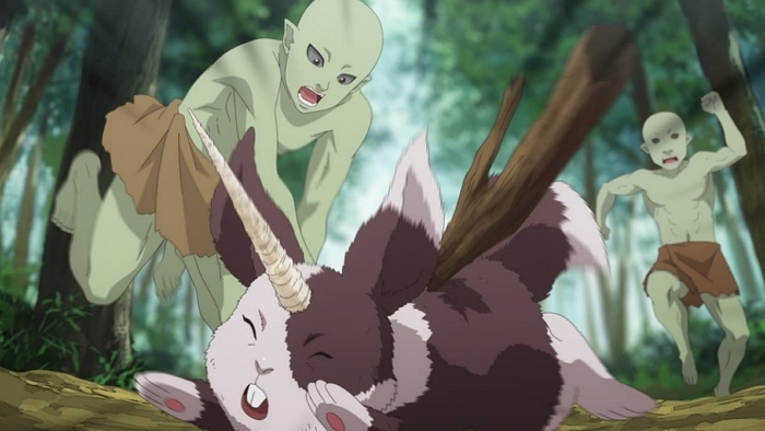 Review Anime Re:monster: Goblin Kecil Dengan Kekuatan Besar
