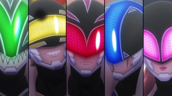Review Anime Sentai Daishikkaku (go! Go! Loser Ranger!): Aksi, Humor, Dan Kritik Sosial Yang Menghibur