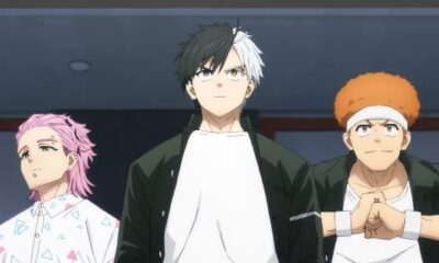 Review Anime Wind Breaker: Aksi Sekolah Yang Penuh Kejutan