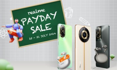 Semarakan Momen Gajian, Realme Hadirkan Realme Payday Sale Dengan Potongan Harga Hingga Rp300.000 Untuk Realme 11 Series