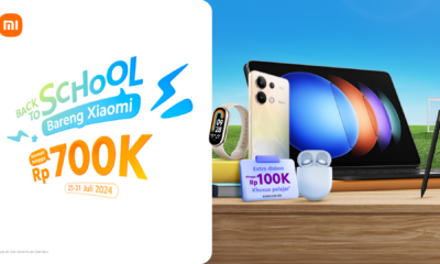 Xiaomi Hadirkan Promo Back To School Bagi Pelajar