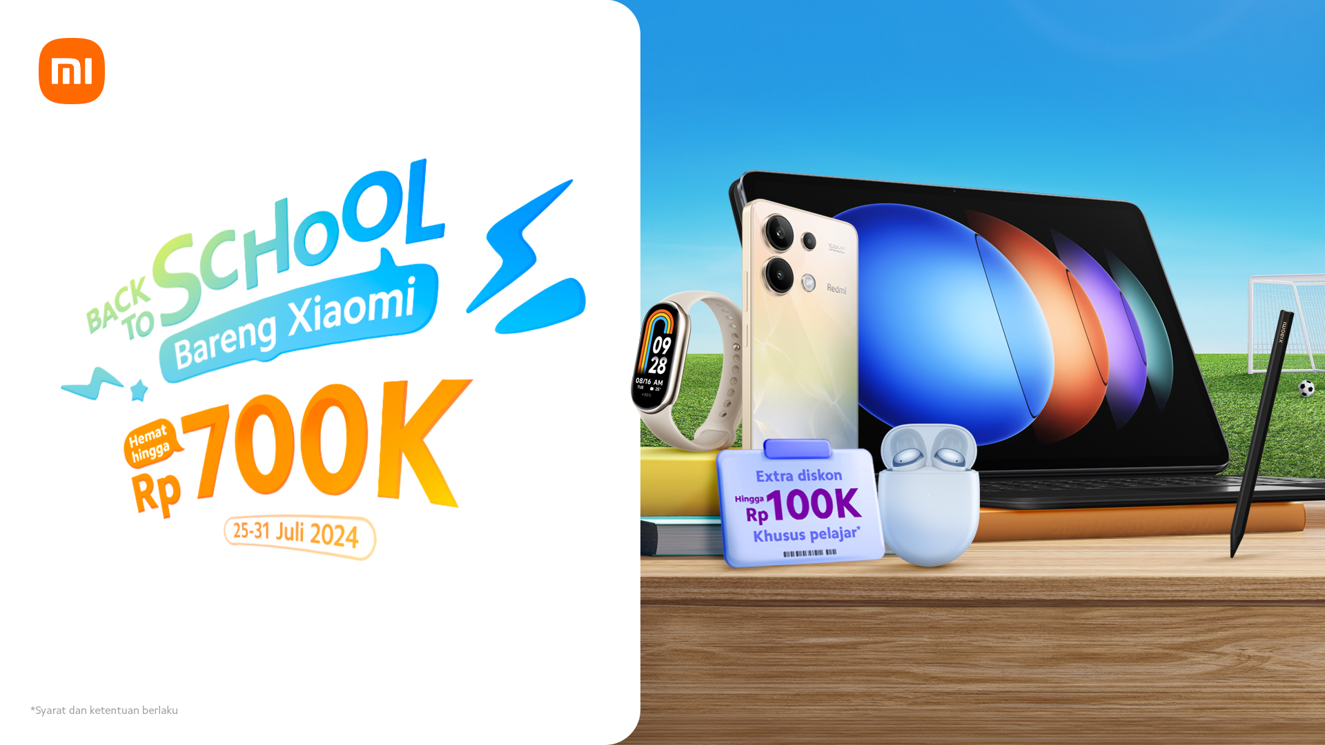 Xiaomi Hadirkan Promo Back To School Bagi Pelajar