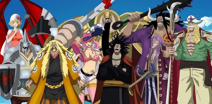 5 Kru Bajak Laut Terkuat Yang Sudah Tidak Aktif Pada One Piece