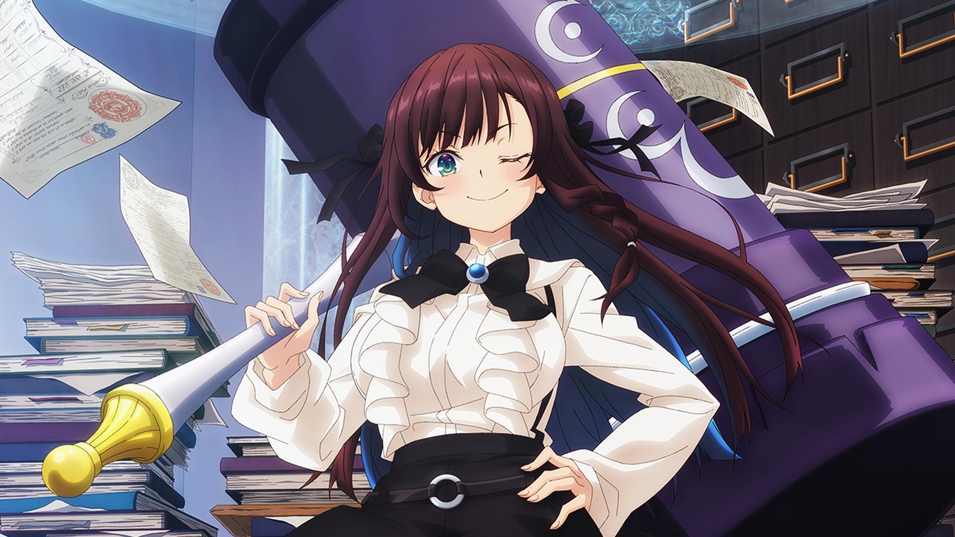 Anime Guild No Uketsukejou Desu Ga Zangyou Wa Iya Nanode Boss Wo Solo Toubatsu Shiyou To Omoimasu Akan Segera Tayang Pada Bulan Januari 2025 Nanti