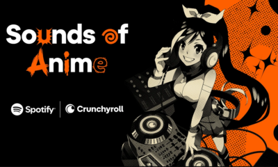 Anime Hub Spotify Akan Berkolaborasi Dengan Pihak Crunchyroll